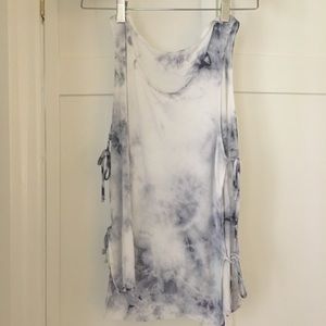 American Eagle tank tie-sides size S